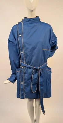 UNUSUAL TAILORED ANTIQUE 1920’S TUNIC STYLE PAJAMA SHIRT W MATCHING BELT - Image 1 of 4