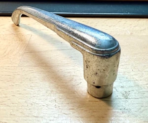 1935 1936 CHRYSLER AIRSTREAM AIRFLOW DOOR HANDLE CIRCA 30S ORNATE RAT ROD 35 36 - Foto 1 di 13