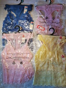 JOB LOT Womens Sexy Lingerie Lace Top Bra Ladies Thong Underwear Set Nightwear - Picture 1 of 12