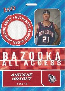 2005-06 Bazooka Basketball Card Pick (Inserts)