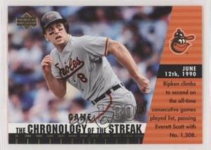 2007 Upper Deck Cal Ripken Jr Commemorative Box Set Cal Ripken Jr #24 HOF