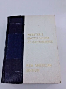 Webster's Encyclopedia of Dictionaries : New American Edition (Hardcover, 1978) - Picture 1 of 12