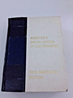 Webster's Encyclopedia of Dictionaries : New American Edition (Hardcover, 1978) - Image 1 of 4