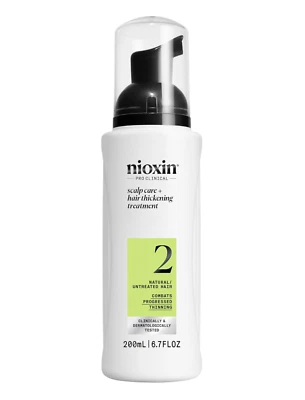 NIOXIN System 2 Scalp Treatment, 200ml 6.7 oz - Image 1 of 3