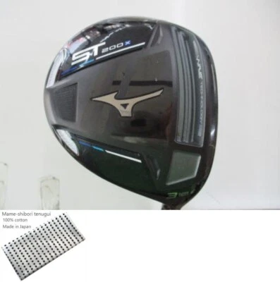 Mizuno ST200X 3W 15° Titanium Fairway Wood Fw SR (Stiff Regular) "Excellent+" - Image 1 of 4