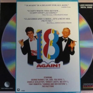 18 AGAIN LASERDISC - Picture 1 of 1