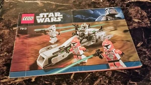 LEGO Star Wars 7913 INSTRUCTION MANUAL ONLY - Picture 1 of 1