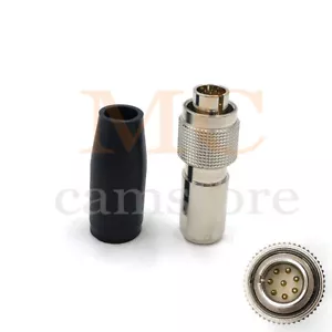 Compatible Hirose connector 8-pin MXR-8P-8P Sony RCP CONNECTOR - Picture 1 of 6