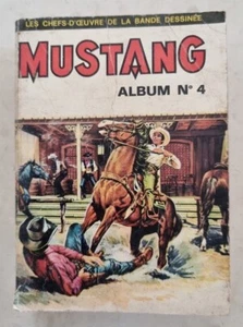 MUSTANG album N°4 comprenant les N° 10 à 12 inclus "LUG" - Imagen 1 de 6