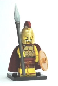LEGO Series 2 Collectible Minifigures 8684 - Spartan Warrior - Picture 1 of 3