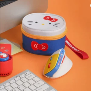 Sanrio Character /C-Type Rechargeable Wireless Silent Ergonomic Vertical Mouse - Picture 1 of 7