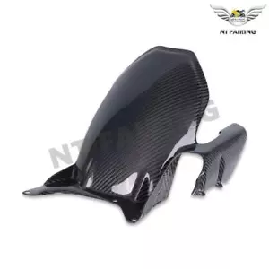 DS Ducati Multistrada 1000 Hypermotard 796 1100 Carbon Fiber Rear Fender Hugger - Picture 1 of 5