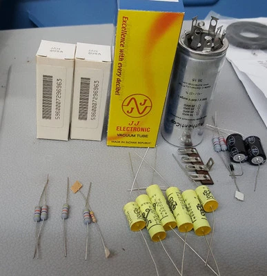 Dynaco ST70 ST-70 Deluxe Estéreo 70 Tubo Amplificador Restauración Kit Foto 1 de 2