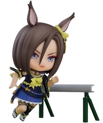 Umamusume Pretty Derby Air Groove 3.9in Articulated Figure Nendoroid GSC NIB Foto 1 de 4