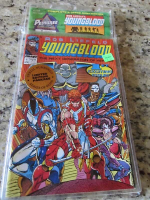 Youngblood Complete Limited Edition With Serial Number 4-Issue Mini-Series 1993 - Image 1 of 4