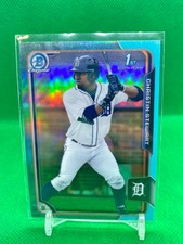 2015 Bowman Chrome Draft Pick Your Card Base/Sky Blue Finish Your Set