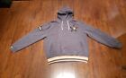 Mitchell and Ness Raptors 2016 All Star Game Hoodie Sweatshirt Mens Large Grey
