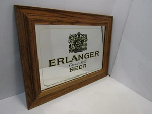 OLD ERLANGER CLASSIC BEER BAR PUB MIRROR SIGN MAN CAVE BAR WARE - Picture 1 of 2