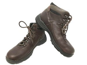 Bass Empire Men's Size 10.5M Hiking/Trail Dark Brown Leather Boots - Picture 1 of 8