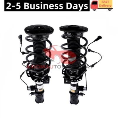 Pair Front Left Right Air Shock Absorber Struts For Lincoln Continental 2017-20 - Image 1 of 4