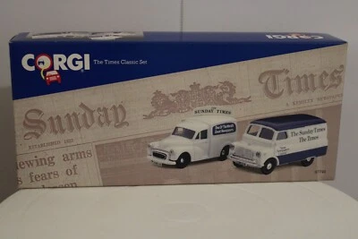 Corgi Classics 1991 #97740 The Times Classic Set - Image 1 of 4