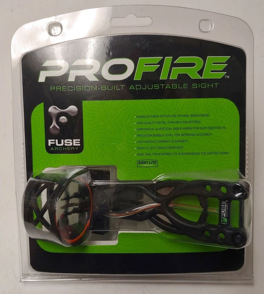 Mira de 3 pines Fuse Pro Fire Foto 1 de 1