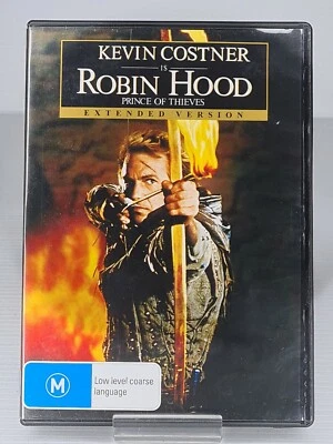 Robin Hood Prince Of Thieves DVD - Image 1 of 2