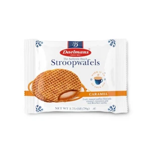 Daelmans Caramel Jumbo Wafer - Duo Pack, 48 Per Case - Picture 1 of 1