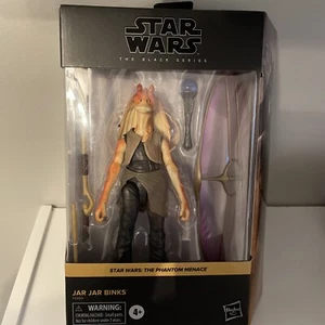 Star Wars Black Series Jar Jar Binks Deluxe Actionfigur NEU! - Bild 1 von 5