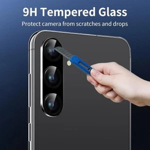 For Samsung Galaxy S25 S25+ 25Ultra Camera Tampered Glass Lens Protector - Picture 1 of 13