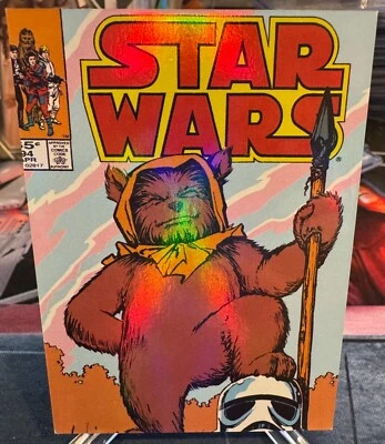 2024 Topps Star Wars Masterwork Comic Covers #94 Rainbow Foil 152/299 - Image 1 of 2