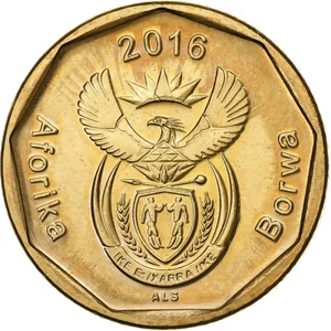 [#1260095] South Africa, 20 Cents, 2016, Pretoria, Bronze Plated Steel, MS, KM:4 - Picture 1 of 2