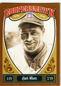 2013 Panini Cooperstown Baseball #23 Hack Wilson - Picture 1 of 2