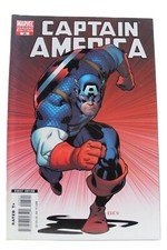 Captain America (2004) #25 1st Print Ed McGuinness Death Captain America VF/NM