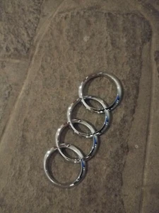 Logo Stemma Simbolo Audi A3 Limousine Q3 Q3 sportback 8V5853742 2zz Originale - Foto 1 di 1