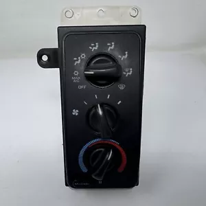 55056702AD Dodge 1999 2002 Ram Heater Control Switch Mirror Defrost Button OEM - Picture 1 of 10