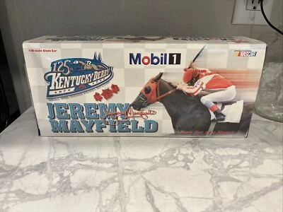 Jeremy Mayfield #12 Kentucky Derby 1999 Action 1:18 - Image 1 of 4