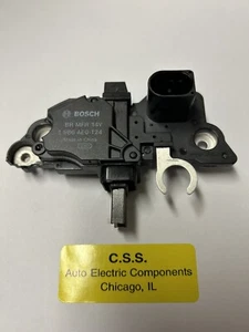 BOSCH OEM ALTERNATOR VOLTAGE REGULATOR VW JETTA GOLF BEETLE PASSAT AUDI  - Picture 1 of 1