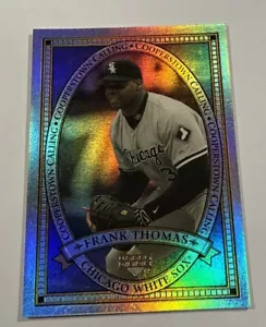 2000 Upper Deck Cooperstown Calling #CC14 Frank Thomas - Foto 1 di 4