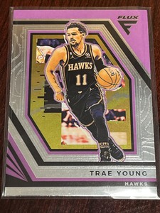 2022-23 Panini FLUX NBA Basketball Trae Young Base