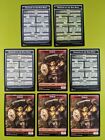 8 DOUBLE SIDED Goblin & Dungeon of the Mad Mage Token Forgotten Realms MTG 8