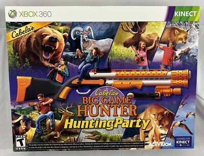 Cabelas Hunting Party with Gun - Microsoft Xbox 360 - Image 1 of 2
