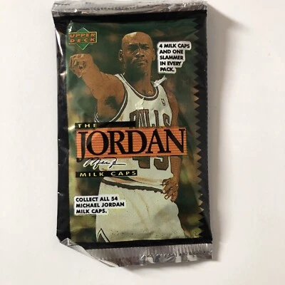 1995 Upper Deck The Jordan Milk Caps POGS* Pack Factory Sealed - Image 1 of 2