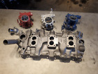 Chevrolet 348 Tri-power Manifold & Carbs Setup, Casting# 3749948, L2160