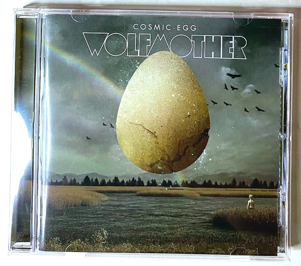 Wolfmother – Cosmic Egg (CD Stereo 2009) NEW - Bild 1 von 1