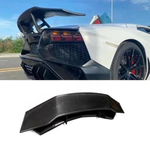 Rear Spoiler Wing For Lamborghini Aventador LP700 LP720 LP750 11-19 Carbon Fiber - Picture 1 of 7