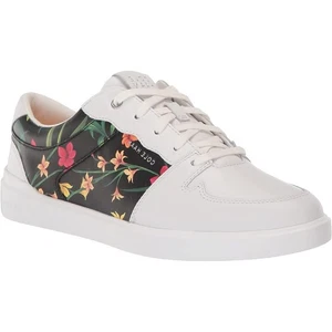 Cole Haan Women Grand Crosscourt Modern Tennis Sneaker US 5.5B White Floral - Picture 1 of 6
