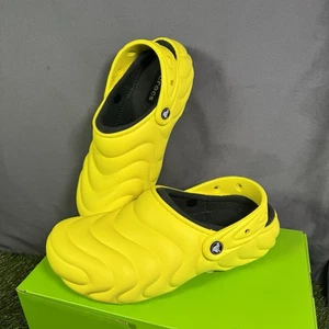 Crocs Classic Lined Overpuff Clog Cyber Yellow M9 W11 RARE🔥🔥 - Bild 1 von 10