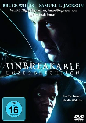 Unbreakable - Unzerbrechlich (DVD) Bruce Willis Samuel L. Jackson - Image 1 of 2