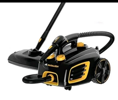 Limpiador de vapor McCulloch Canister MC1375, 90 minutos de duración 20 accesorios NUEVO Foto 1 de 4